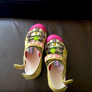 Authentic Tinsel Gucci Sandals